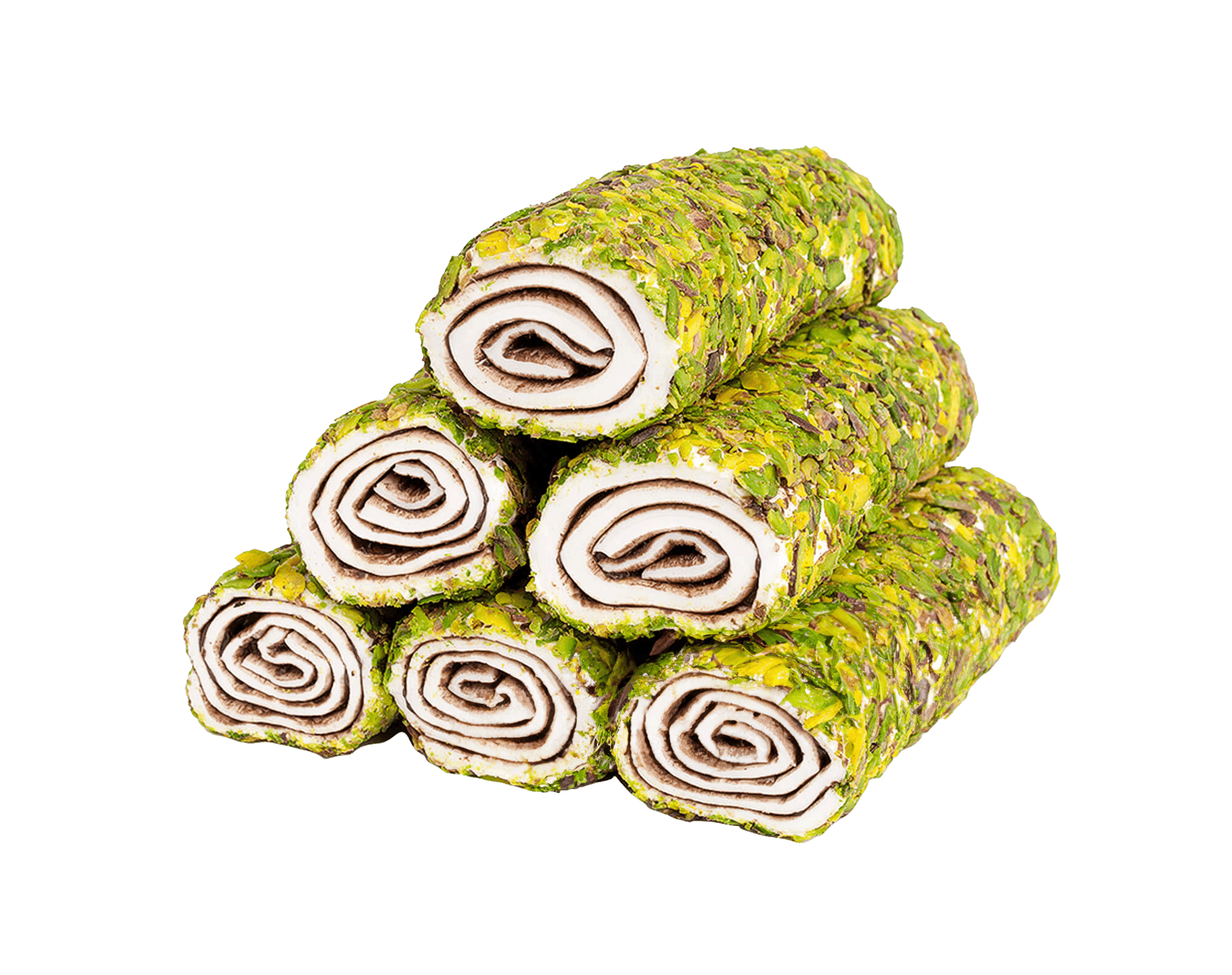 File Fıstık Çikolatalı Sarma