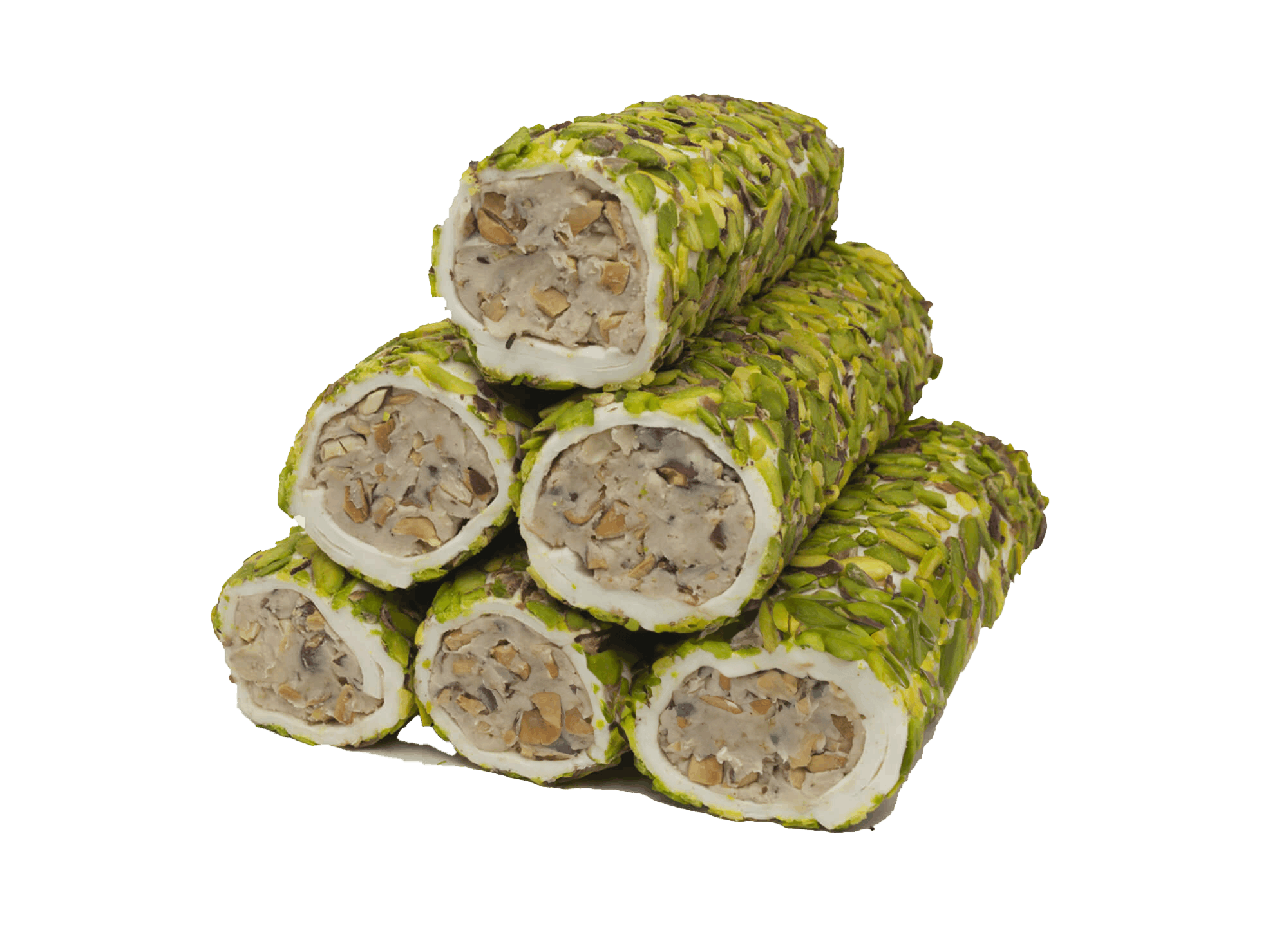File Fıstık Sütlü Bademli Sarma