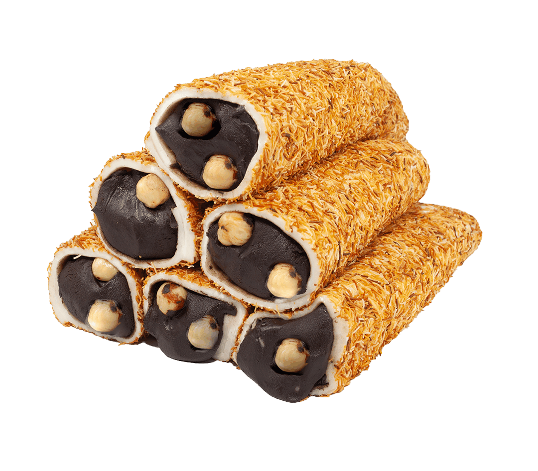 Kadayıflı Browni Sarma