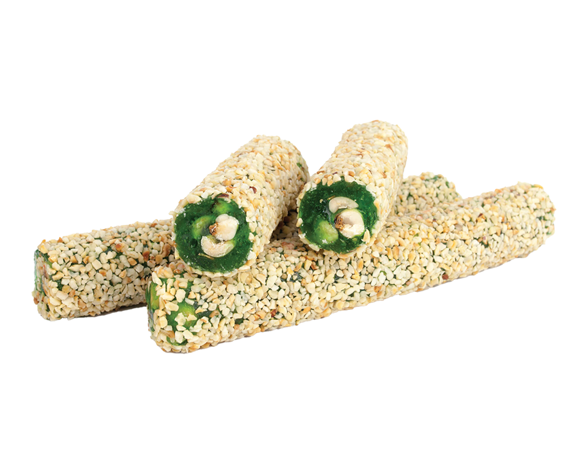 Pirinç Fındıklı Elmalı Yuvarlama Fitil